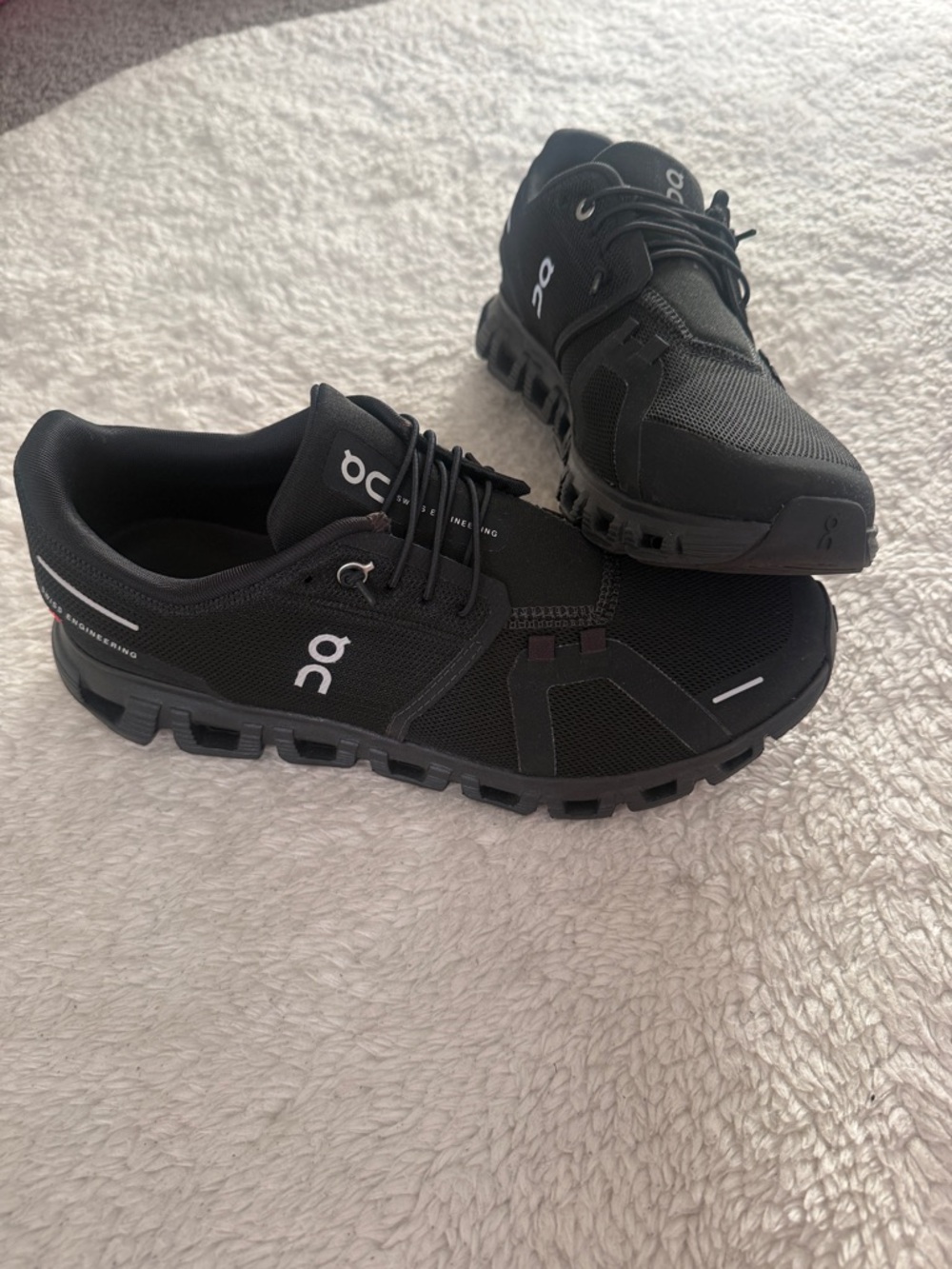 On Running Men's Cloud Sneakers in Black